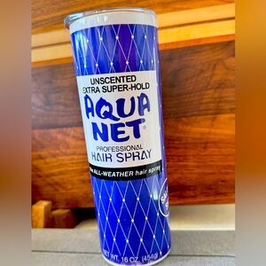 Aqua Net 16oz Water bottle! NEW!